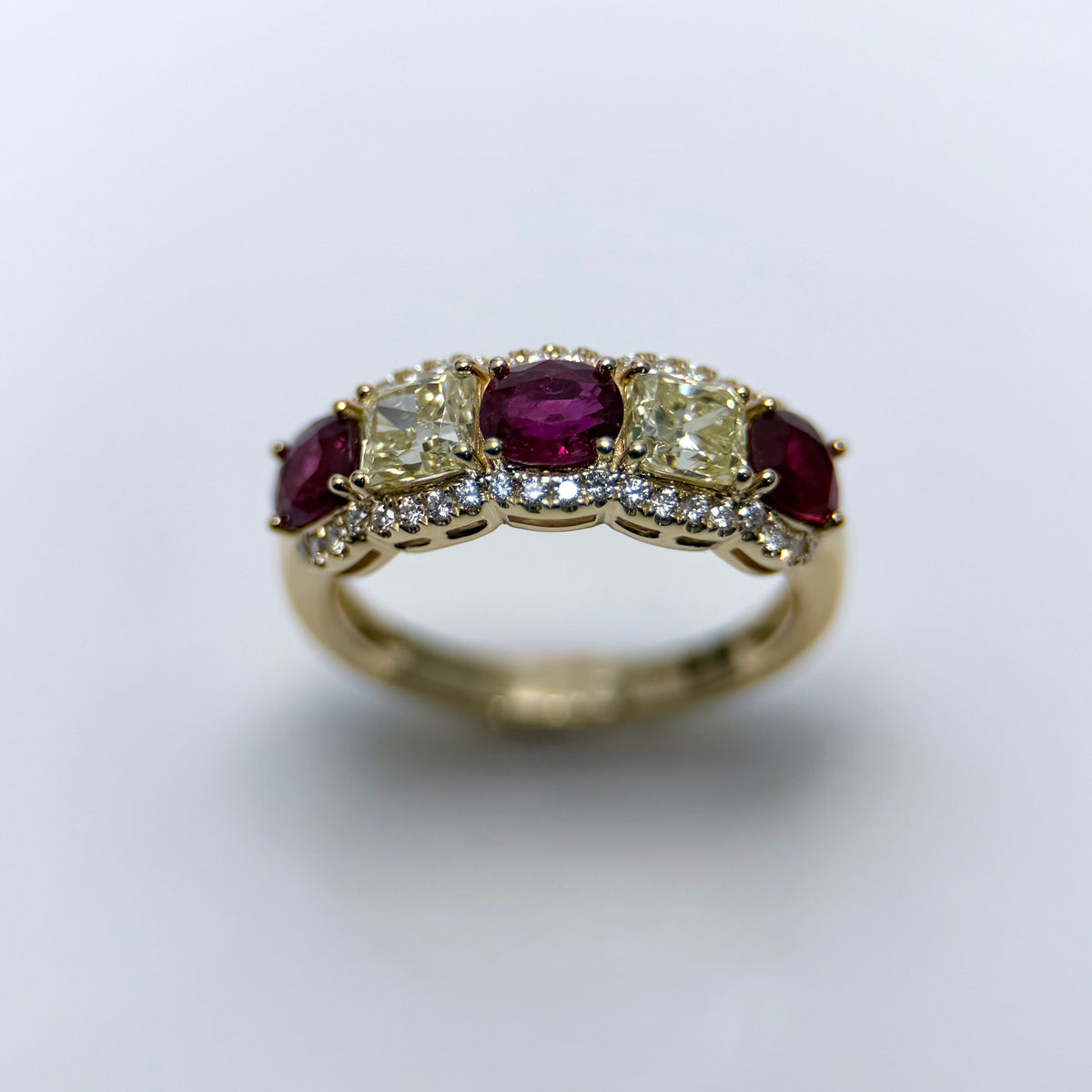 Ruby Rosette