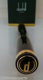 Alfred Dunhill Sentryman Ballpoint Pen - Black Resin & Gold - Kupfer Jewelry - 3