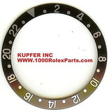 Rolex GMT Black Bezel Insert - 315-16700-1 - Kupfer Jewelry - 2