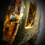 POIRAY of Paris "Golden Dreams" Diamonds & Citrine Earrings