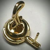 POIRAY of Paris "Golden Dreams" Diamonds & Citrine Earrings