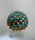 "Summer Bloom" Ring by Kupfer Design