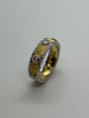 Venezia - 18K Yellow Gold and White Gold