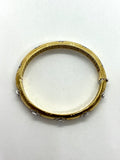 Milano - 18K Yellow Gold Diamond Insert