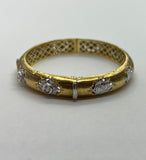 Milano - 18K Yellow Gold Diamond Insert
