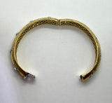 Milano - 18K Yellow Gold Diamond Insert
