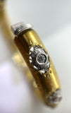 Milano - 18K Yellow Gold Diamond Insert