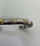 Milano - 18K White Gold Diamond Inserts