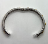 Milano - 18K White Gold Diamond Inserts