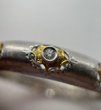 Milano - 18K White Gold Diamond Inserts