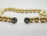 South-Sea Pearl Necklace "Gold"