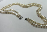 Beautiful "Double Strand" Pearl Necklace