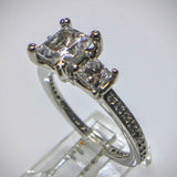 Ritani Engagement Ring in Platinum by Ritani (Mounting ONLY) - Kupfer Jewelry - 2