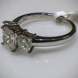 Kupfer Design Engagement Ring in 18kt White Gold by Kupfer Design - Kupfer Jewelry - 1