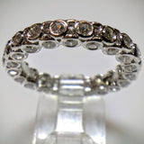 Kupfer Design Wedding Band in 18kt White Gold by Kupfer Design - Kupfer Jewelry - 3