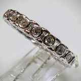 Kupfer Design Wedding Band in 18kt White Gold by Kupfer Design - Kupfer Jewelry - 2