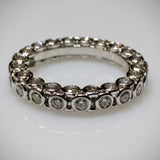 Kupfer Design Wedding Band in 18kt White Gold by Kupfer Design - Kupfer Jewelry - 1