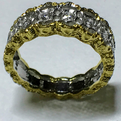 Ladispoli - 18K Yellow Gold and White Gold